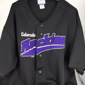 MLB Colorado Rockies Baseball Jersey Genuine